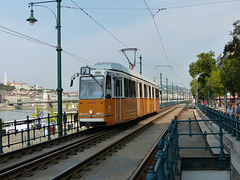Budapest Tram 1343 on Route 2 - 1 September 2018