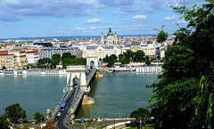 HU - Budapest - View from Furnicular
