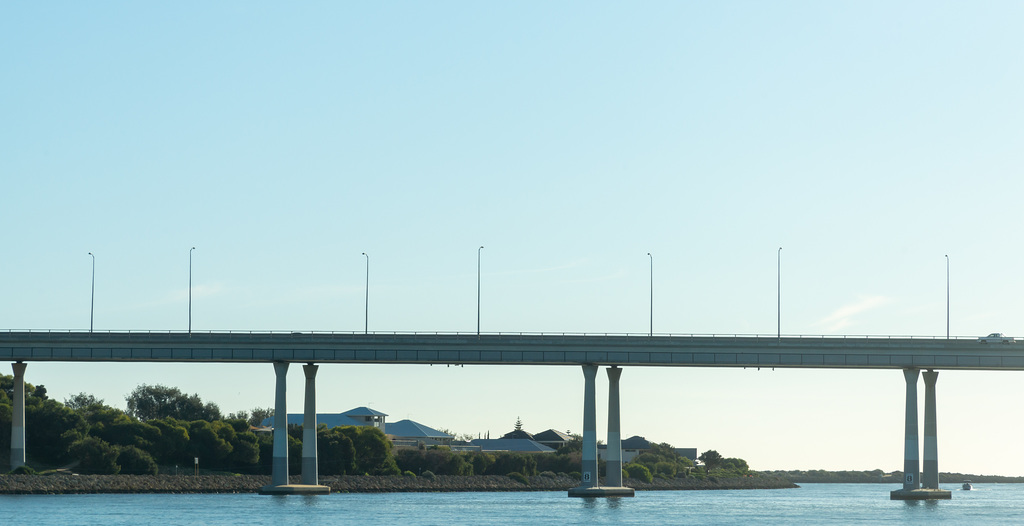 Dawesville cut Bridge. see info