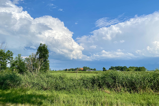 Hindeloopen 2021 – Clouds