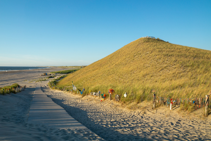 Niederlande - Petten - Wall of shame