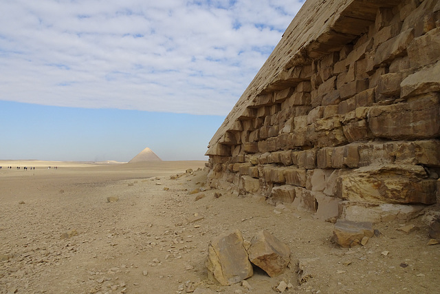 Looking Towards The Red Pyramid