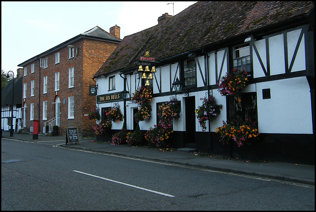 Cuttlebrook House and Six Bells