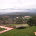View from the hotel balcony to Sertã Sierra.