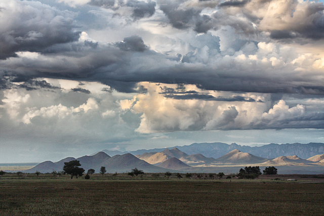 The Tombstone Hills