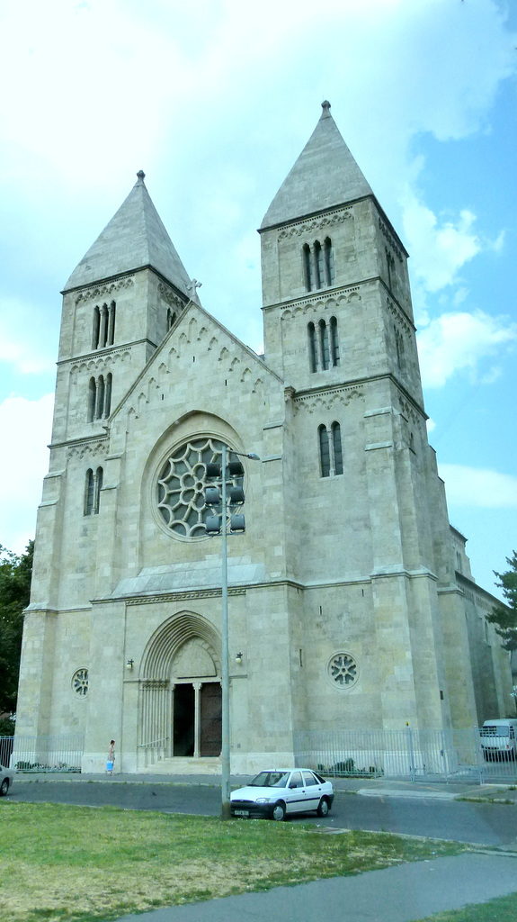 St. Margaret von Árpád-Kirche