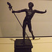 Dancing Satyr Statuette from the Villa dei Papiri in the Naples Archaeological Museum, June 2013