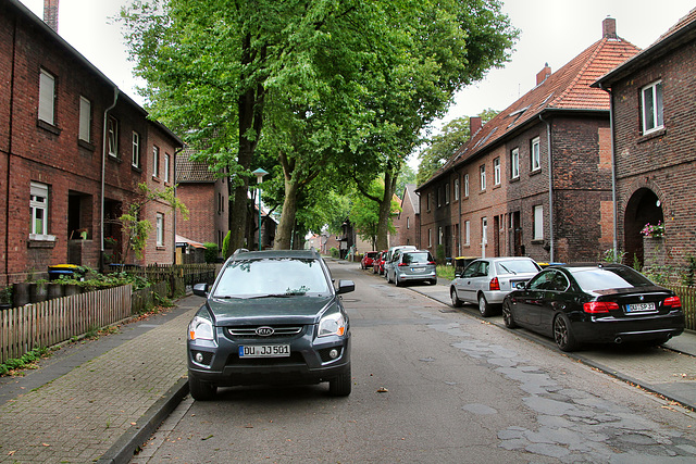 Heckenweg (Siedlung Wehofen, Duisburg) / 16.07.2017