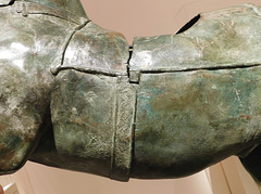 Detail of the Rearing Horse in the Metropolitan Museum of Art, June 2019