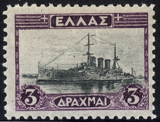 Greece-1927-3dr