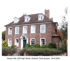 Hooke Hall - 250 High Street - Uckfield - 24 9 2022
