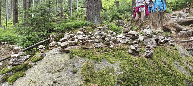 Jakobsweg Weißenstadt - Fichtelberg