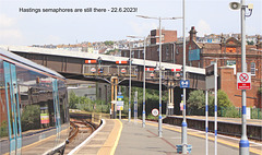 Hastings semaphores are still there - 22 6 2023
