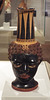Terracotta Vase in the Form of a Black African's Head in the Metropolitan Museum of Art, December 2022