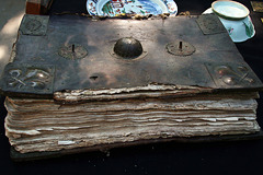 Grand livre liturgique Antiphonaire