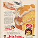 Betty Crocker Cake Mix Ad, 1953