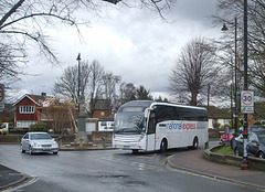 DSCF0904 Whippet Coaches (National Express contractor) NX08 (BK15 AHV) in Mildenhall - 8 Mar 2018