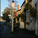 The George sign at Littlemore