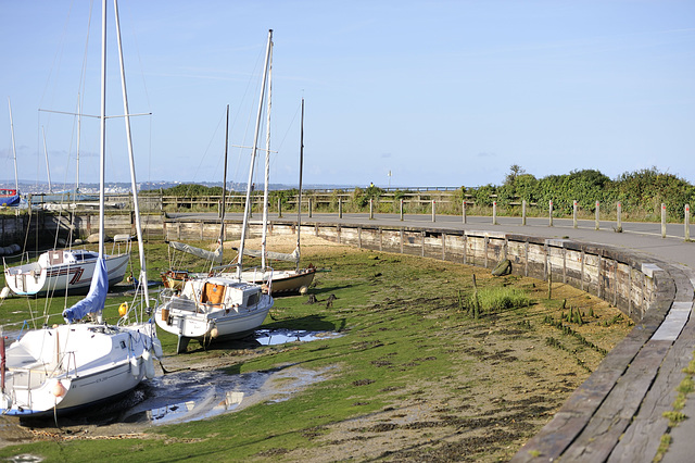 HFF from Titchfield Haven