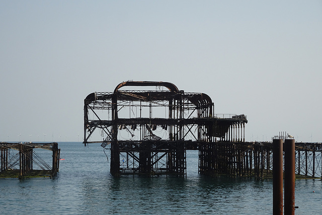 Ruins Of The West Pier