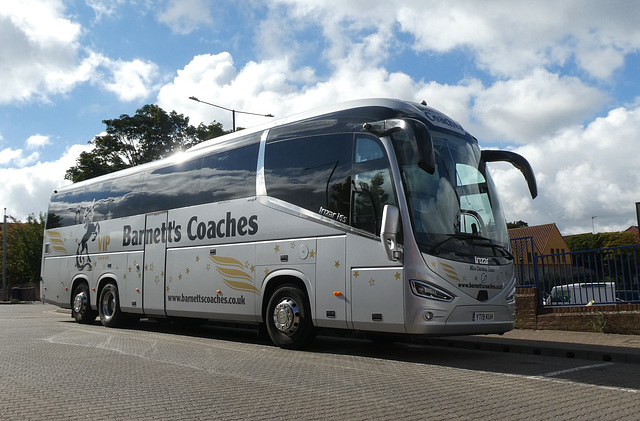 Barnett's Coaches YT19 KUH in Bury St. Edmunds - 28 Sep 2022 (P1130580) Barnett's Coaches YT19 KUH in Bury St. Edmunds - 28 Sep 2022 (P1130580)