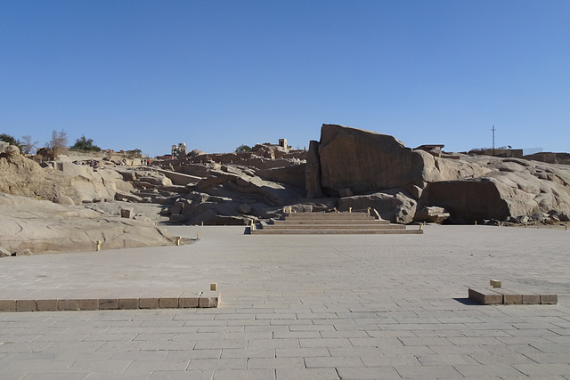 Aswan Stone Quarry