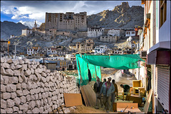 Vue sur le Palais Royal