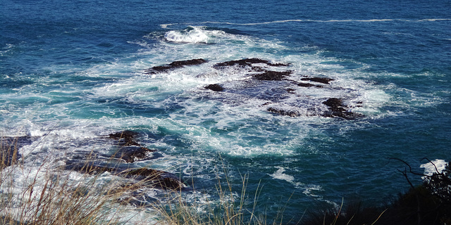 ocean swirls