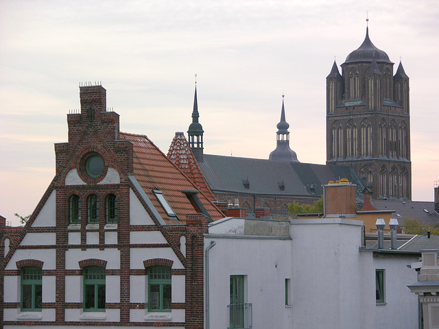 St. Jakobikirche,  Stralsund