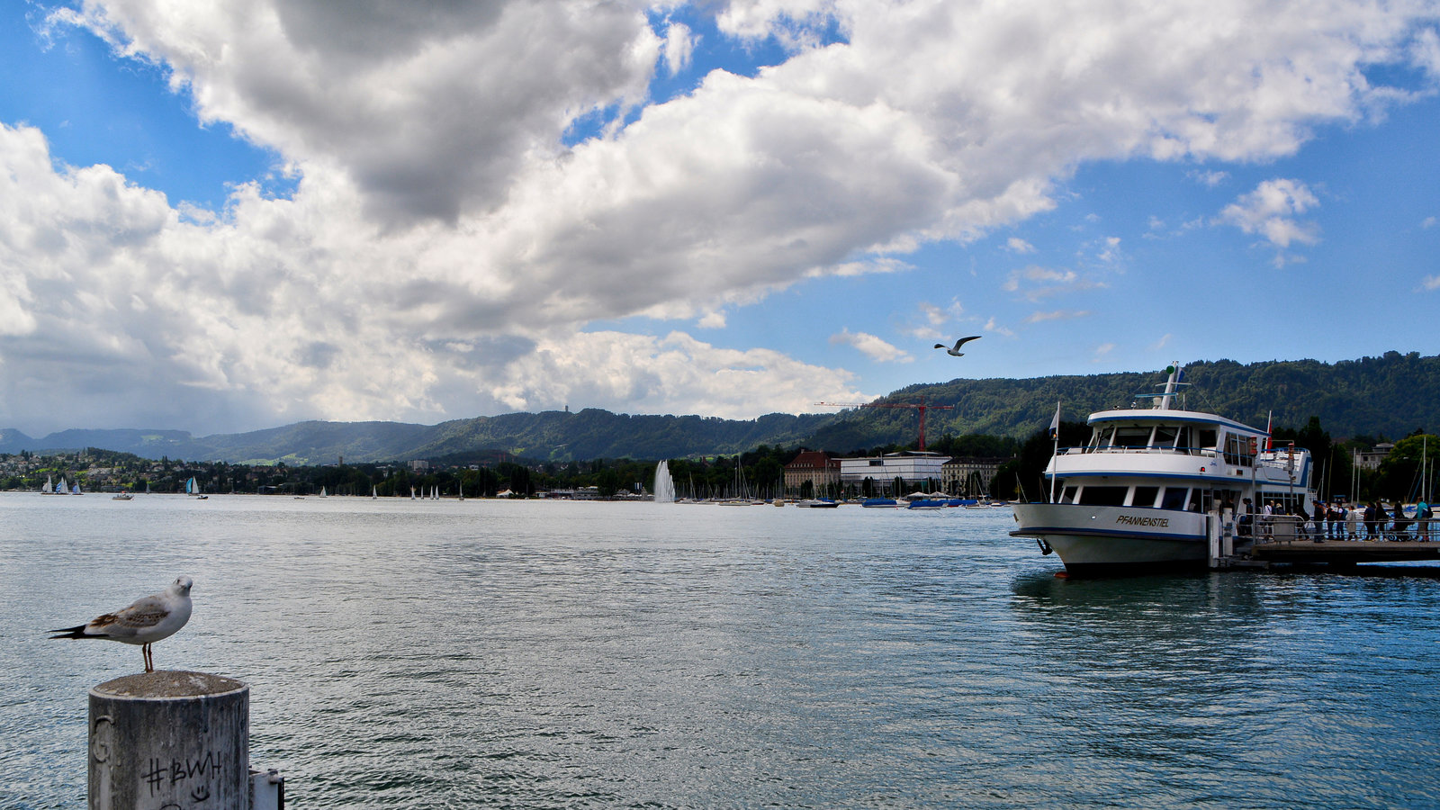 Switzerland , Lake Zürich