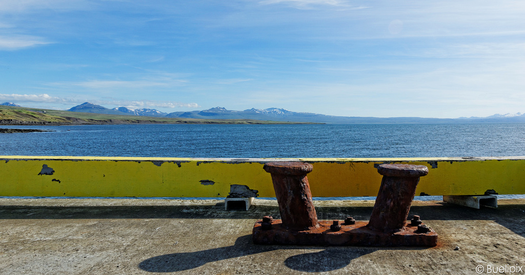 am Hvammsfjörður bei Búðardalur (© Buelipix)