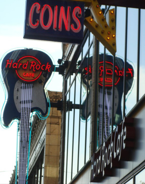 Seattle coins and rock