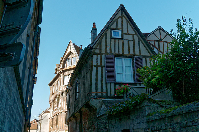 Maison à colombages