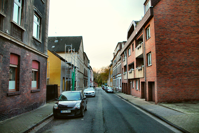 Oswaldstraße (Gelsenkirchen-Bismarck) / 14.11.2020