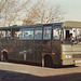 USAF 85B 425 in Mildenhall town centre – 13 Nov 1988 (78-13)
