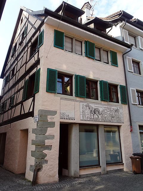 Zur alten Rheinschmiede