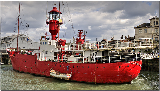 The Harwich Lightship