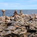 Steinmännchen auf Bornholm
