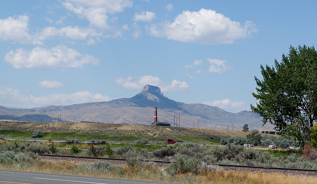 Heart Mountain Interpretive (Relocation) Center WY hospital (#0579)