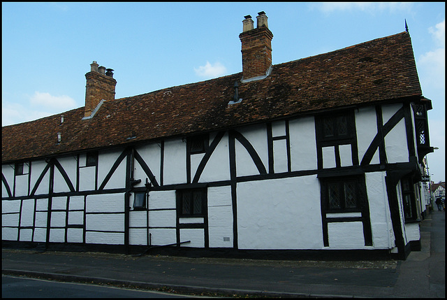 half-timbered at Thame