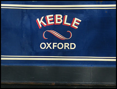 Keble narrowboat