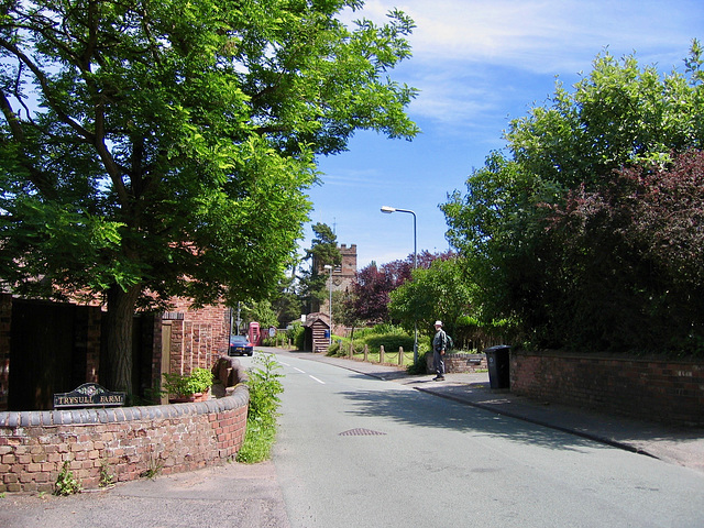 Church of All Saints at Trysull