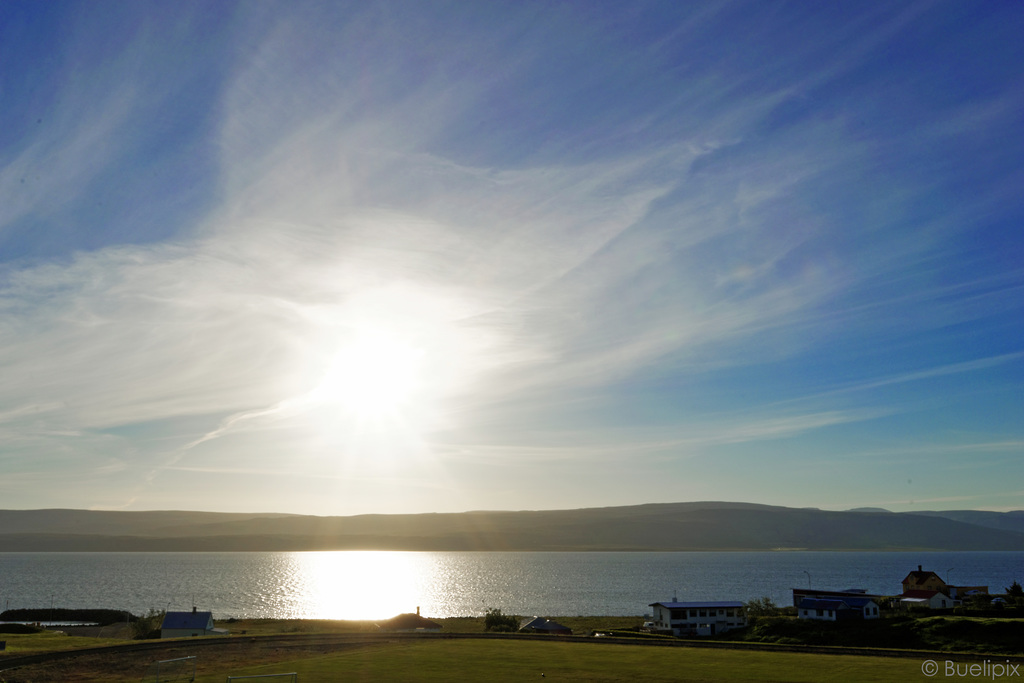 am Hvammsfjörður bei Búðardalur (© Buelipix)