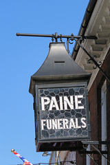 paine's funerals, twickenham