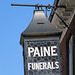 paine's funerals, twickenham