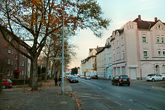 B227 Bismarckstraße (Gelsenkirchen-Bismarck) / 14.11.2020