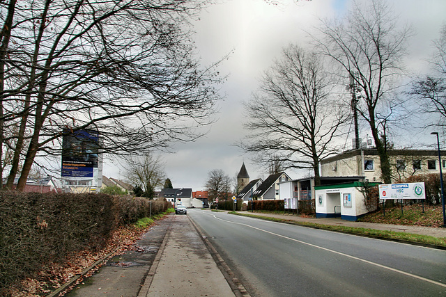 Unnaer Straße (Holzwickede-Opherdicke) / 25.12.2020