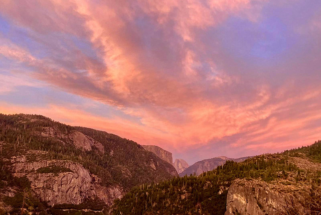 Yosemite Sunset