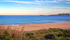 Beach near Kiama, NSW