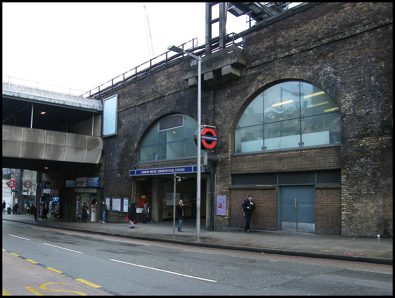 London Bridge tube